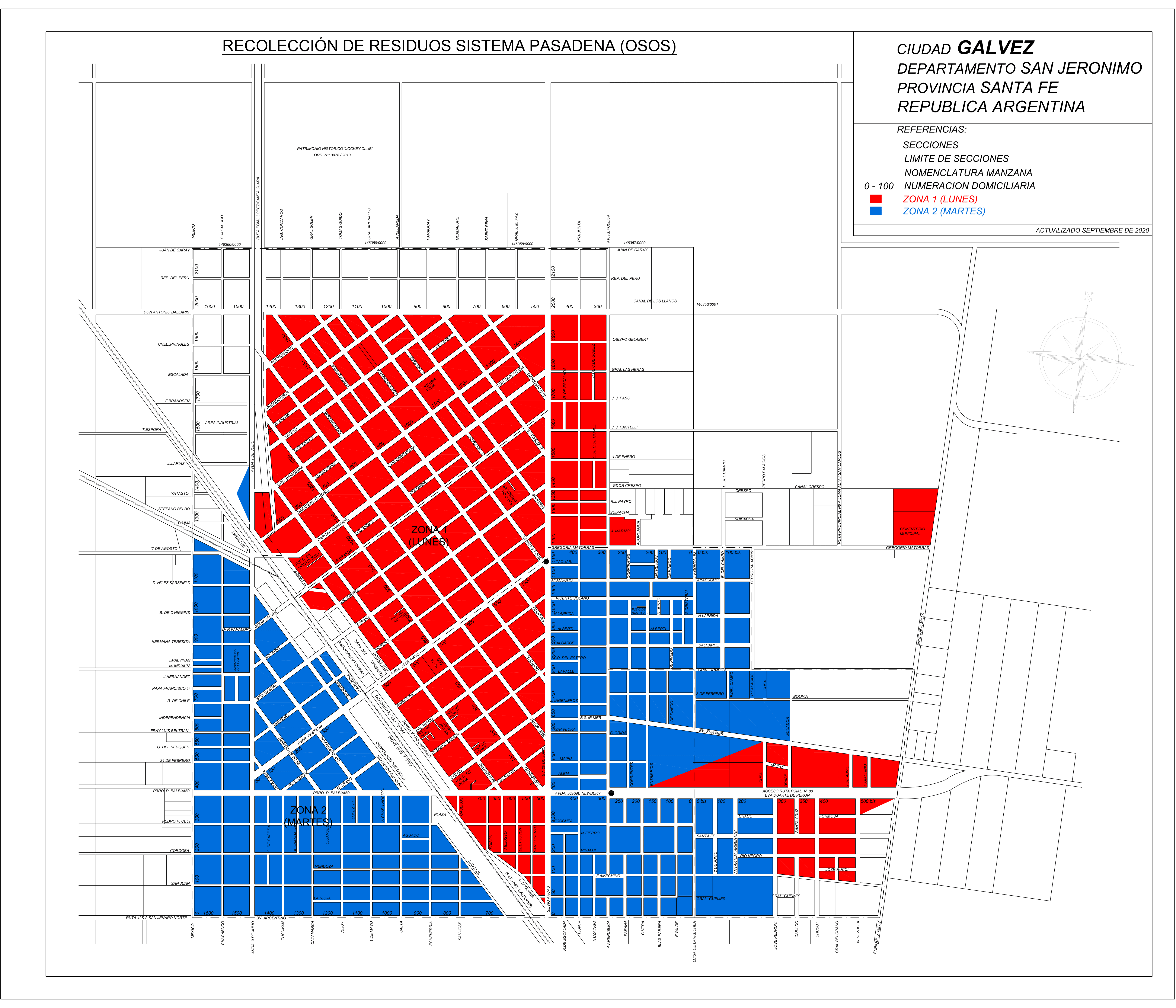 Plano Pasadena