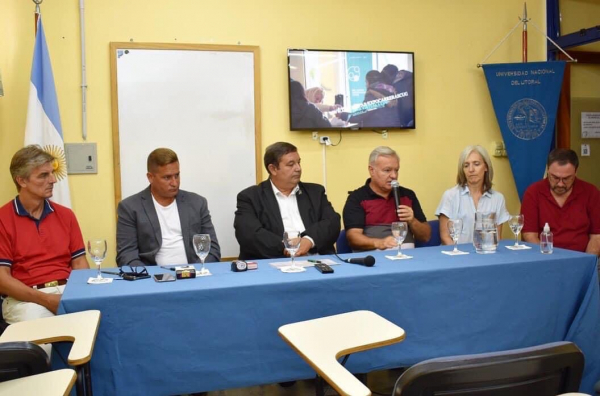 FIRMAMOS CONVENIO DE COOPERACIÓN CON LA UNIVERSIDAD NACIONAL DEL LITORAL