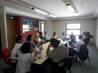 El Subsecretario de Políticas de Diversidad Sexual de la Pvcia, se reunió con integrantes de la agrupación 