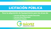 Llamado a Licitación Pública para la Adquisición de Equipamiento