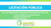 Llamado a Licitación Pública para la Adquisición de Equipamiento