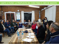 Canto a Pleno: la Propuesta del Coro Polifónico Municipal para Agosto