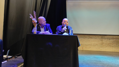 El Municipio particip&oacute; de la presentaci&oacute;n del libro "TEATRO II &ndash; Comedias" del Subsecretario de Cultura y Educaci&oacute;n, Director y Escritor Rogelio Borra Garc&iacute;a.