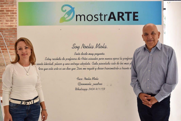 Ciclo MOSTRARTE: Una nueva obra qued&oacute; inaugurada en la CHCB.