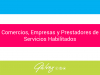 Comercios, Industrias y Prestadores de Servicios Habilitados 04-04-20