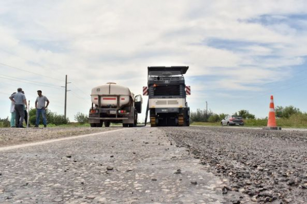 SE LICITARÁ LA 2° ETAPA DE LA REPAVIMENTACIÓN DE LA RUTA N°80