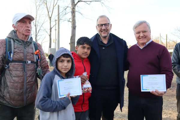 Se Inauguró el Acceso Norte Pavimentado y el Ecoparque Arana