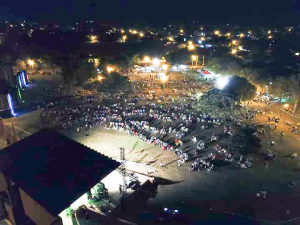 Exitoso Picnic Nocturno Solidario en la Vieja Iglesia de Gálvez