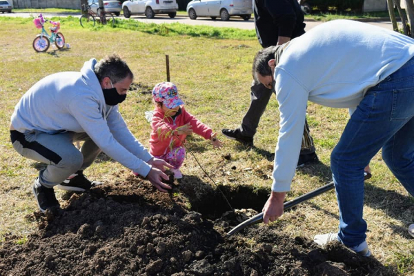 El Municipio Puso en Marcha el Ecoparque II &quot;La Entrefina&quot;