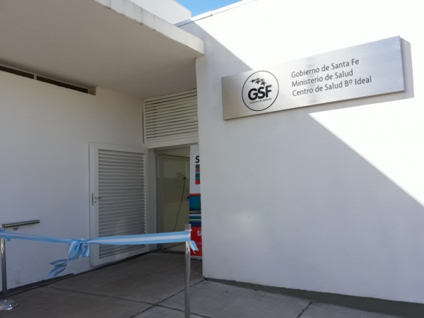 Se Inauguró el Nuevo Centro de Atención Primaria de Salud de Barrio Ideal