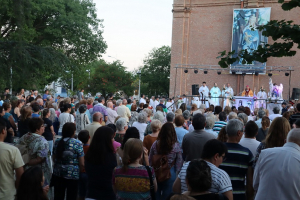 Gálvez celebró las Fiestas Patronales Santa Margarita de Escocia