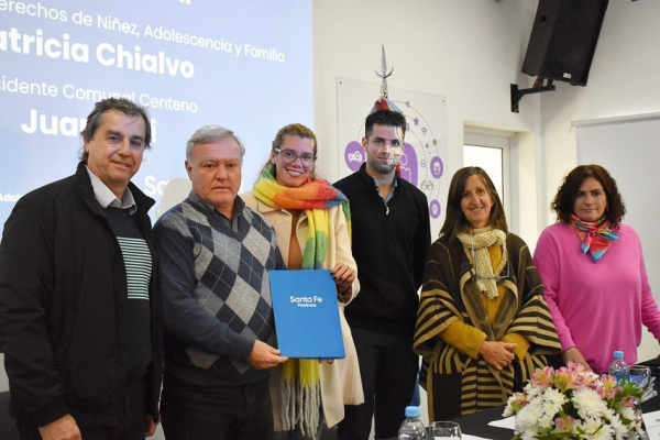 Firma de Convenios de Servicios Locales de Niñez, Adolescencia y Familia.