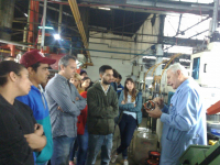 Los Alumnos del CIT Visitaron Motores Czerweny