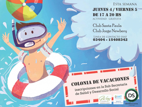 Comienza la Colonia de Vacaciones Gratuita del CePLA