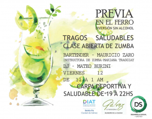 &quot;PREVIAS SALUDABLES&quot; La Nueva Propuesta del Municipio