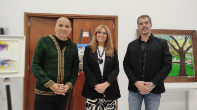 Inauguramos la muestra de arte &quot;FORMA Y COLOR&quot;