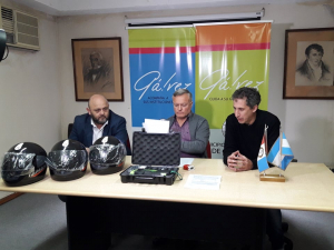 El Municipio Recibió 1 Nuevo Alcoholímetro y 232 Cascos