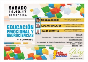 1º Congreso de Educación Emocional y Neurociencias