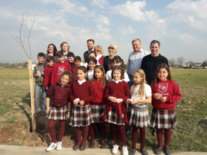 Día del Arbol: Se Plantaron 92 Ejemplares en la Ciudad