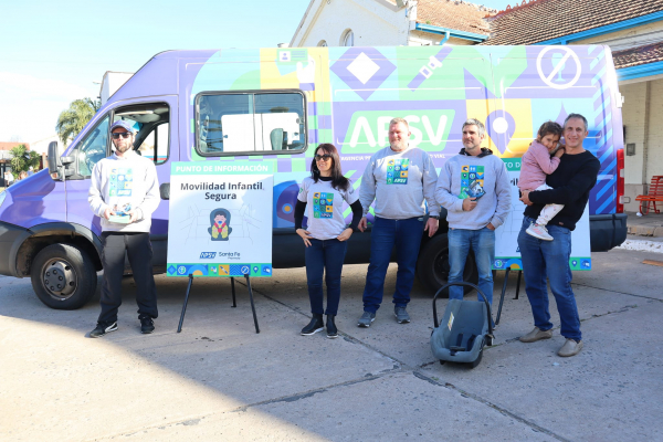 El Municipio junto a la Agencia Provincial de Seguridad Vial, llevó a cabo una Jornada de Prevención en Seguridad Vial