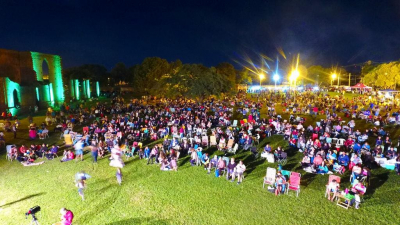 Multitudinario PicNic Nocturno Solidario