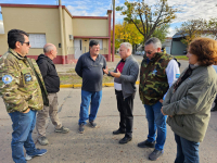 El Municipio Realiz&oacute; un Acto en Honor a  "D&Iacute;A NACIONAL DEL CRUCERO A.R.A. GENERAL BELGRANO"