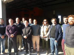 El Consorcio GIRSU se reunió en el Municipio de San Genaro.