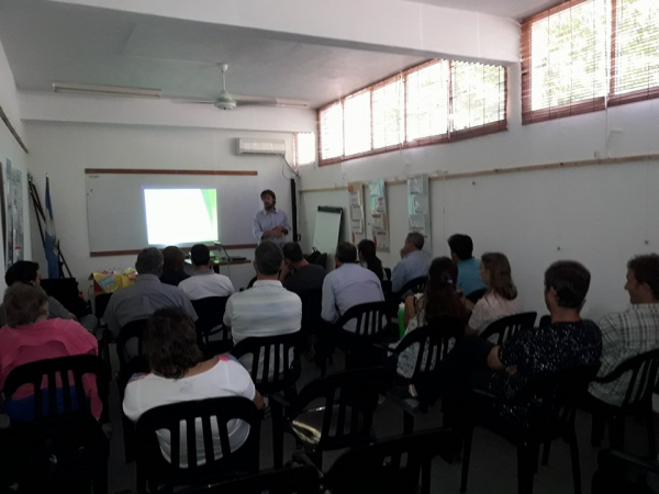 Se Desarrolló el Primer Taller de Producciones Agroecológicas en Cordones Periurbanos