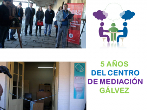 5 Años del Centro de Mediación Gálvez