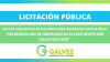 Llamado a Licitación Pública para la Adquisición de Equipamiento de los materiales necesarios para la Obra: &quot;PAVIMENTACION DE HORMIGÓN&quot;