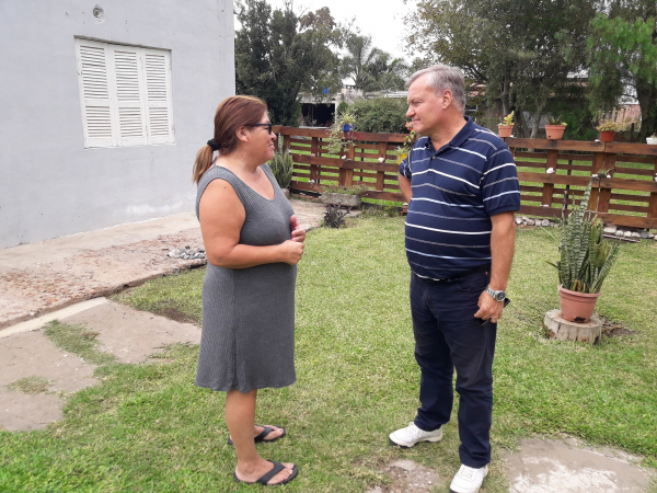 El Gabinete Visitó la Vecinal Urquiza