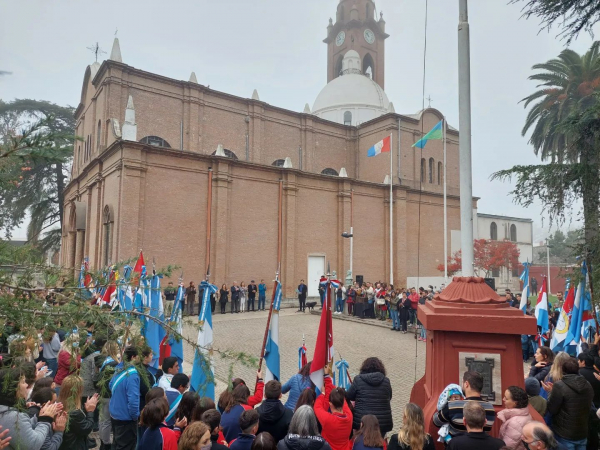 25 de Mayo: Tedeum y Acto Oficial