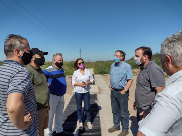 Parque Industrial Gálvez: Finalizan las Obras de este 2020