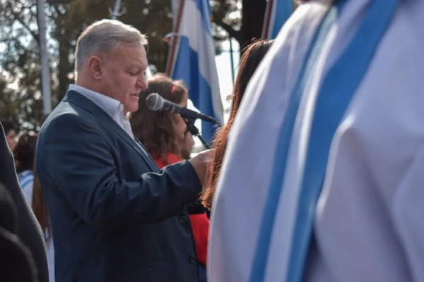 Se realizó la Promesa de Lealtad a la Bandera Argentina en el Palacio Municipal