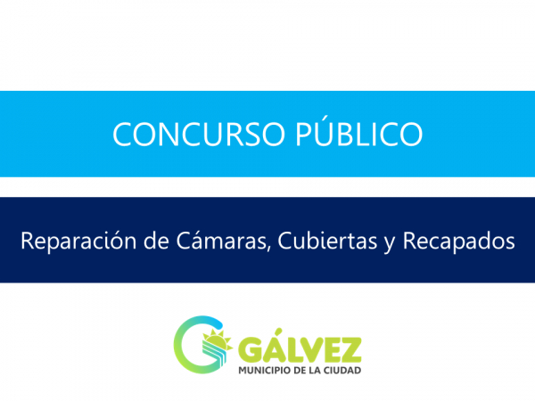 Llamado a Concurso Público para la Reparación de Camaras, Cubiertas y Recapados