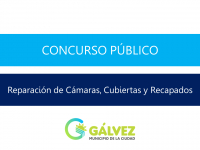 Llamado a Concurso Público para la Reparación de Camaras, Cubiertas y Recapados