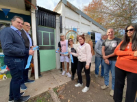 Estuvimos Presentes en el Acto de Extensión Áulica e Inicio del Ciclo Lectivo 2023 en el Predio de la Fundación Integrar San Jerónimo