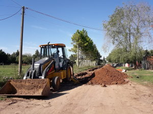 Comienzan las Obras de Expansión de la Red Cloacal en los Barrios Tropezón y Progreso