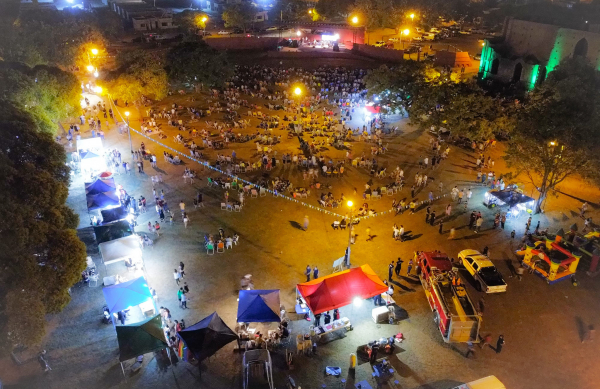 Nueva edición del PicNic Solidario Nocturno en la Vieja Iglesia