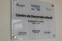Presentaci&oacute;n del Nuevo espacio del CDI (Centro de Desarrollo Infantil).