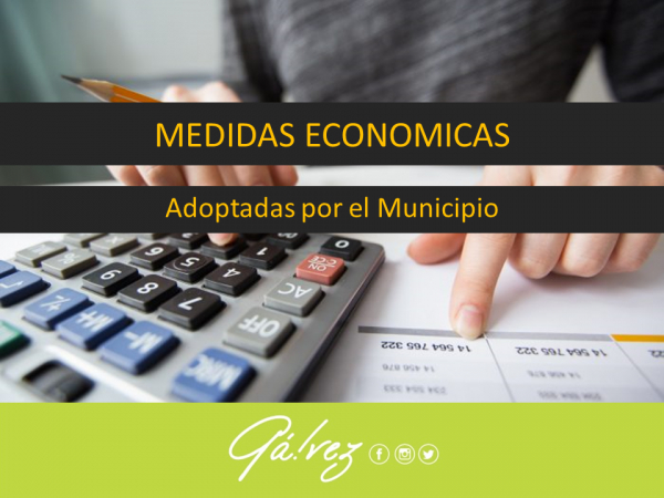 Medidas Económicas Adoptadas por el Municipio