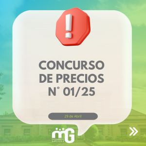 CONCURSO DE PRECIOS 01/25