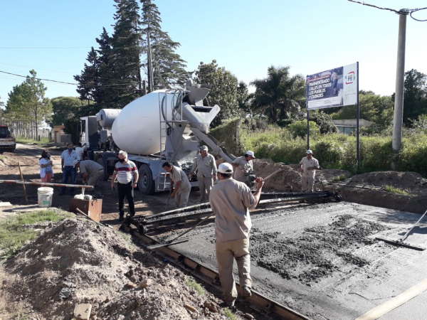 Continúan las Obras en la Ciudad: