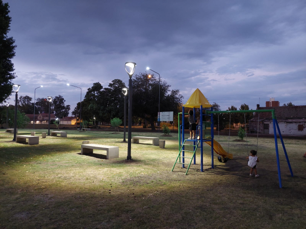 El Municipio Inauguró un nuevo espacio: la “Plaza de la Mujer”