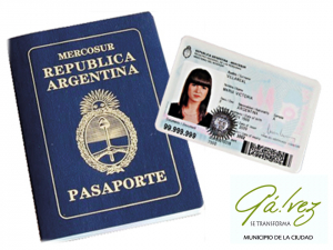 Nuevas Tarifas para tramitar el DNI  y el PASAPORTE