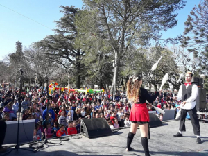 Más de 3000 Niños disfrutaron de la Kermesse