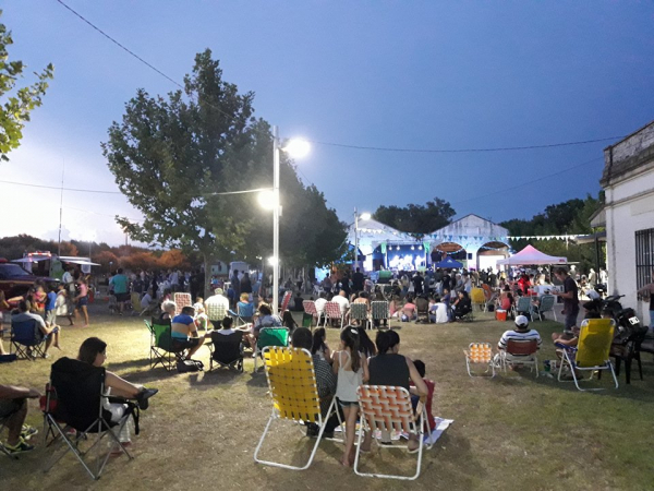 PICNIC EN GALVEZ, Segundo Gran Evento Nocturno con un Gran Marco