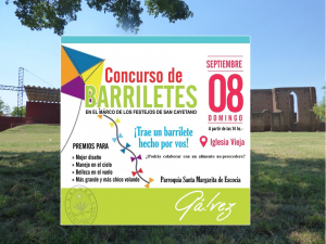 Concurso de Barriletes 2019