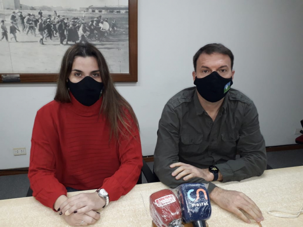 El Municipio Brindó una Conferencia de Prensa en Relación a los Terrenos Usurpados