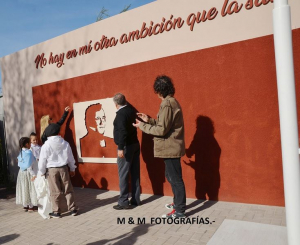 Se Pusó en Valor la Plazoleta Brigadier Estanislao Lopez